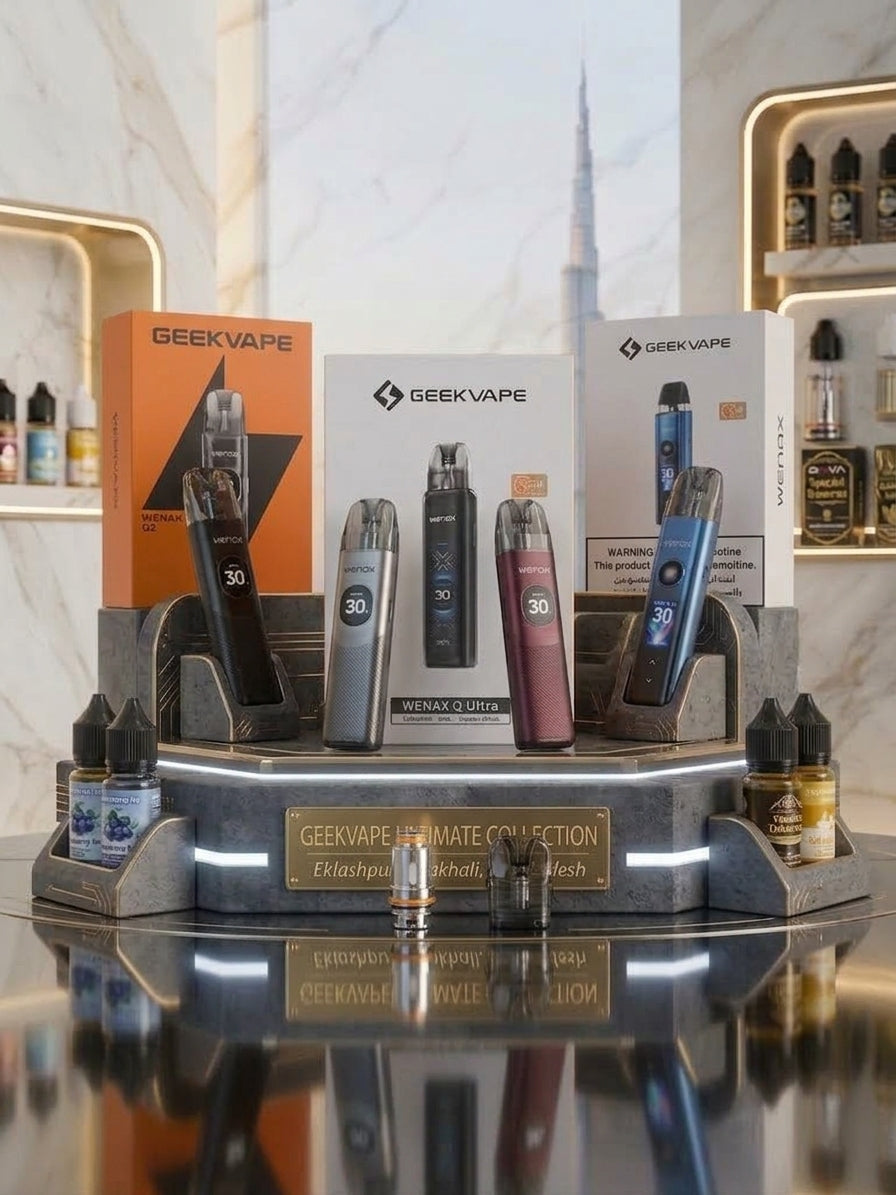 Geekvape Wenax Q Pro Pod System Kit (1200mAh) – Premium Vape Kit