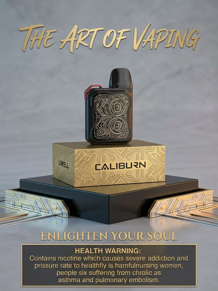 Uwell Caliburn KOKO Pod System Kit – Premium Compact Vape Kit