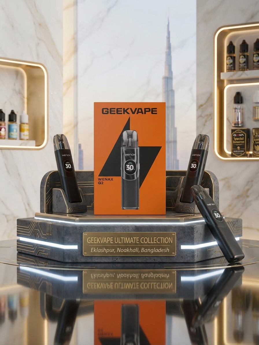 Geekvape Wenax Q Pro Pod System Kit (1200mAh) – Premium Vape Kit
