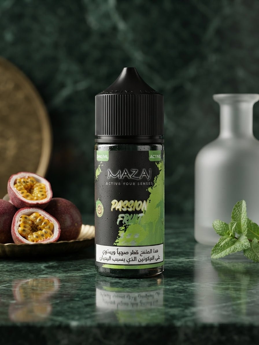 MAZAJ E-Juice Passion Fruit