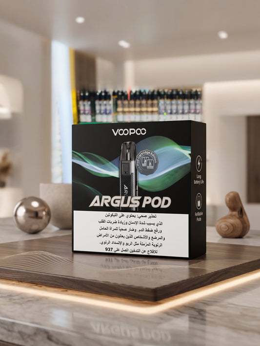 VOOPOO ARGUS POD System Kit (Two Pod Cartridge Edition)