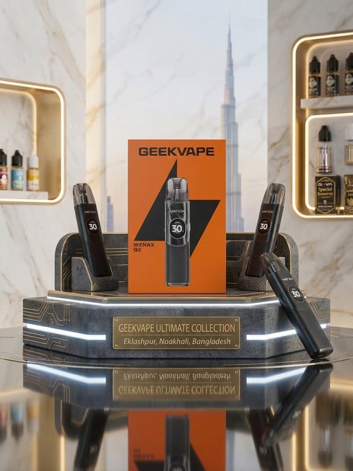 Geekvape Wenax Q Pro Pod System Kit (1200mAh) – Premium Vape Kit
