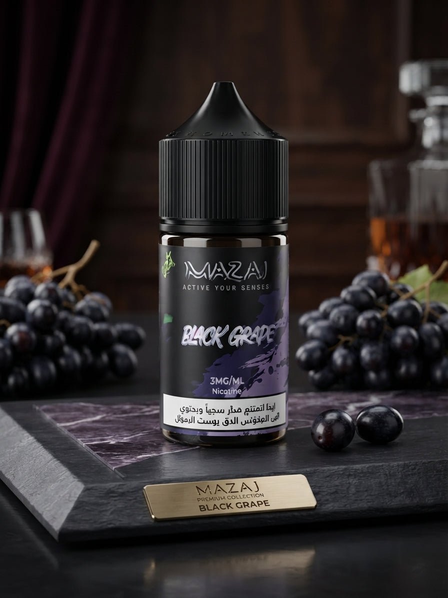 MAZAJ E-Juice Black Grape 3mg