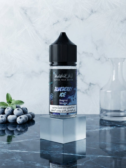 MAZAJ E-Juice Blueberry Ice 3mg